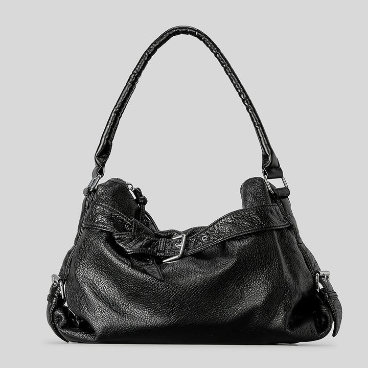 Bohemian Inspired Slouchy Leather Bag