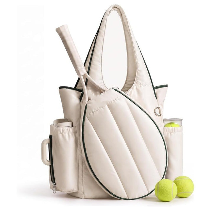 Versatile Quilted Tennis Tote Kalsten