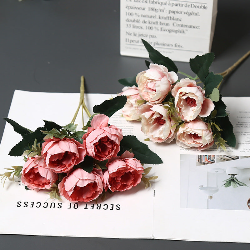Elegant Decorative Floral Bouquet