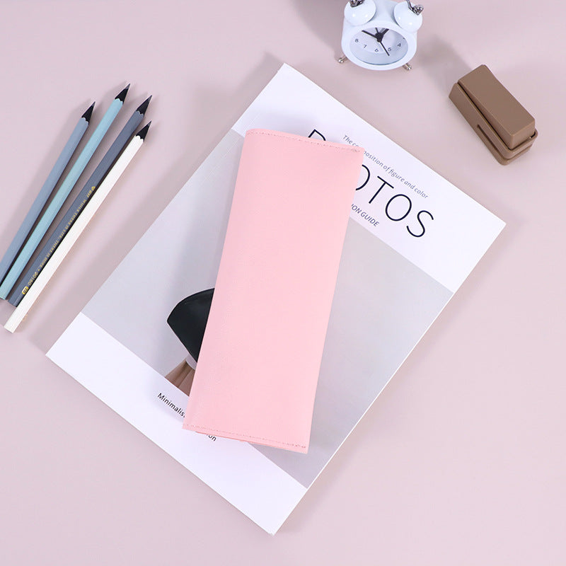 Elegant Leather Pencil Case Kalsten