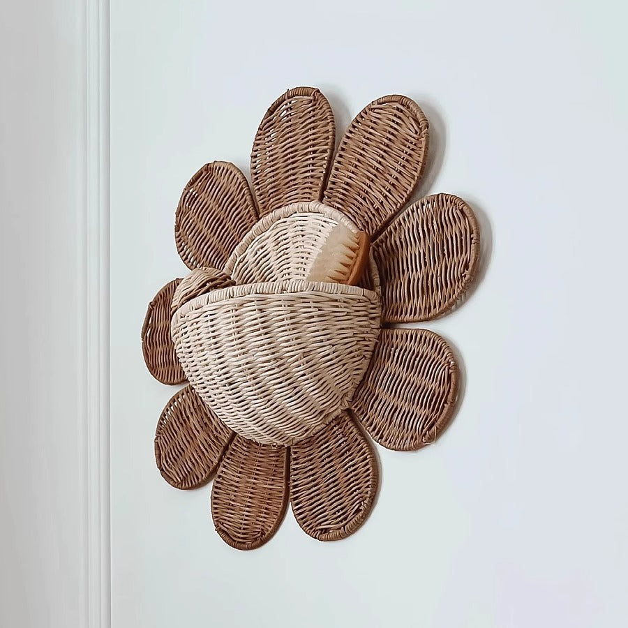 Floral Decorative Basket Kalsten