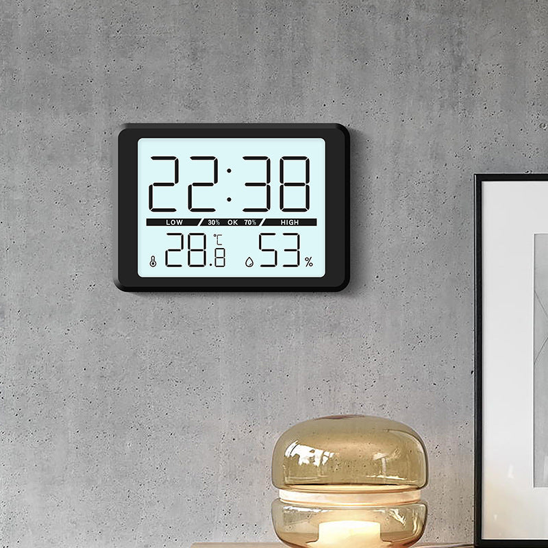 Digital Hygrometer Clock Kalsten