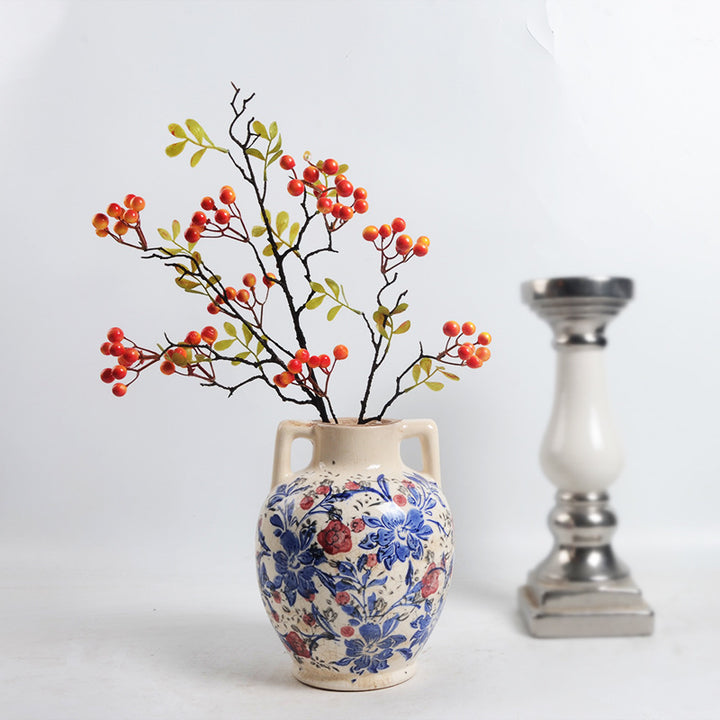 Floral Ceramic Flower Pot Kalsten