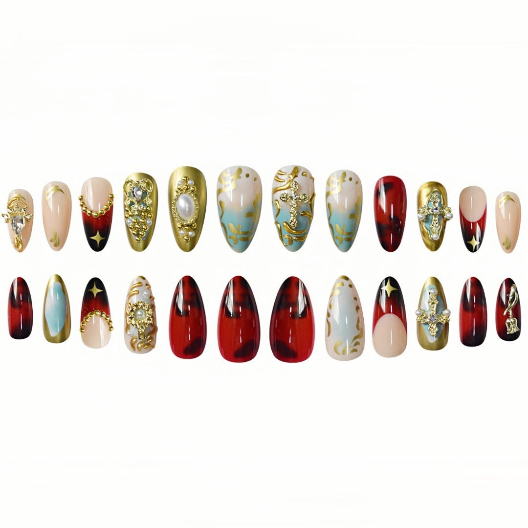 Artistic Resin Nail Art Extensions Kalsten