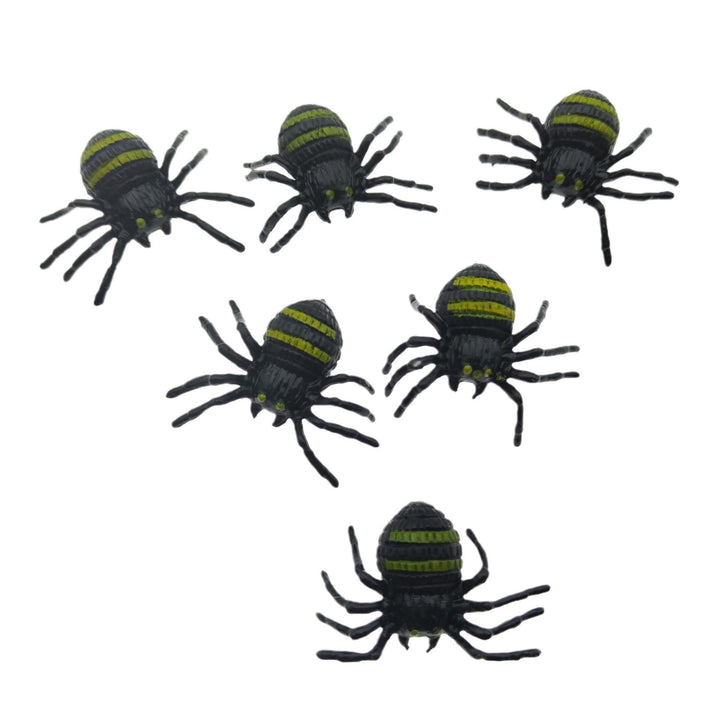 Realistic Decorative Spider Figurines Kalsten