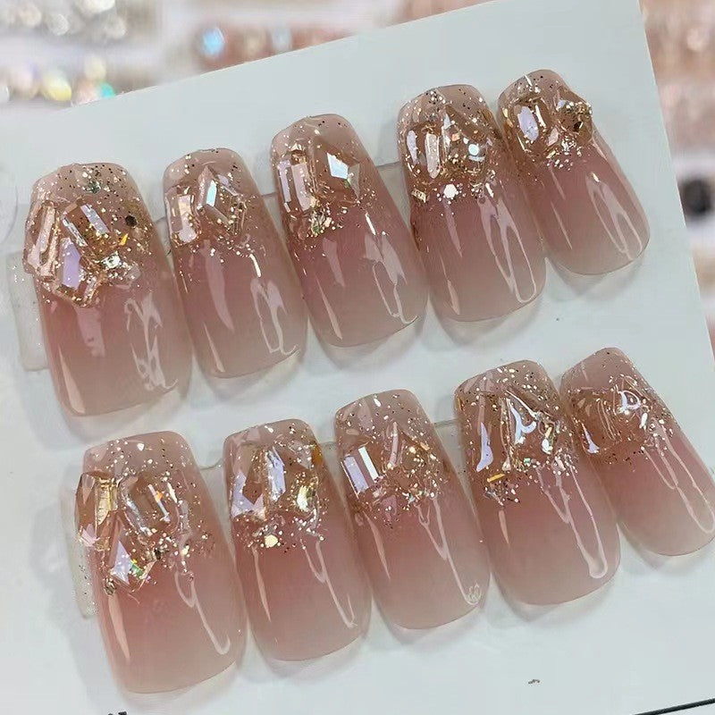 Elegant Deluxe Artificial Nails Kalsten