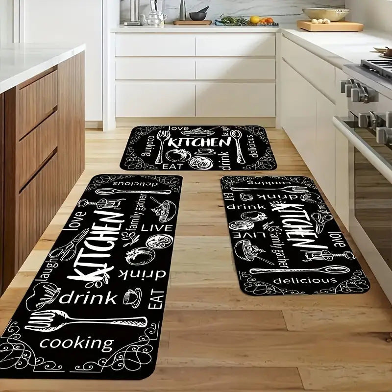 Stylish Kitchen Comfort Mat Set