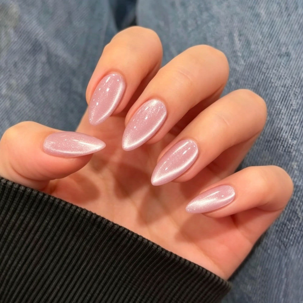 Chic Almond-Shaped Press-On Nail Set Kalsten