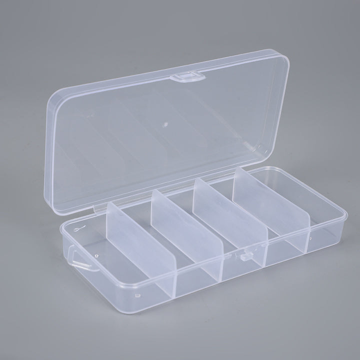 Multi-Functional Clear Craft Supply Box Kalsten