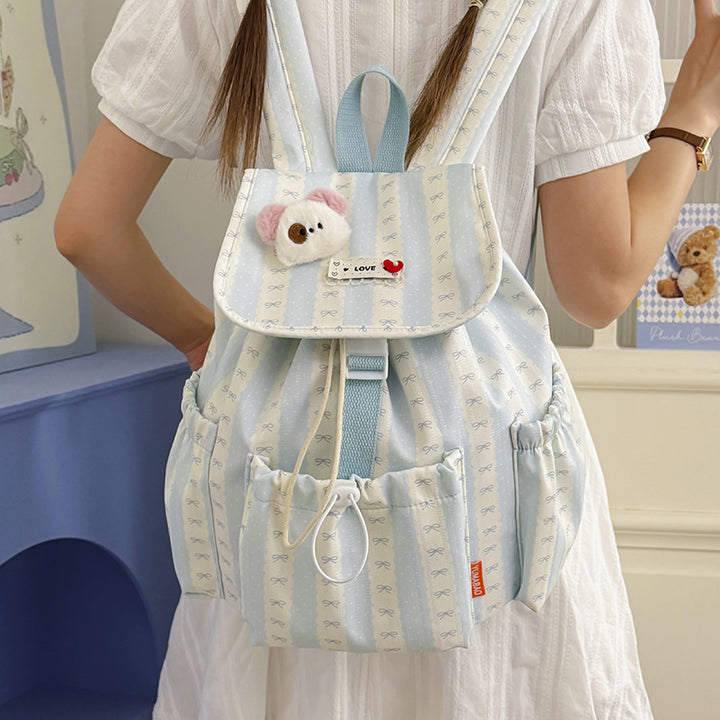Fashionable Drawstring Closure Backpack Kalsten