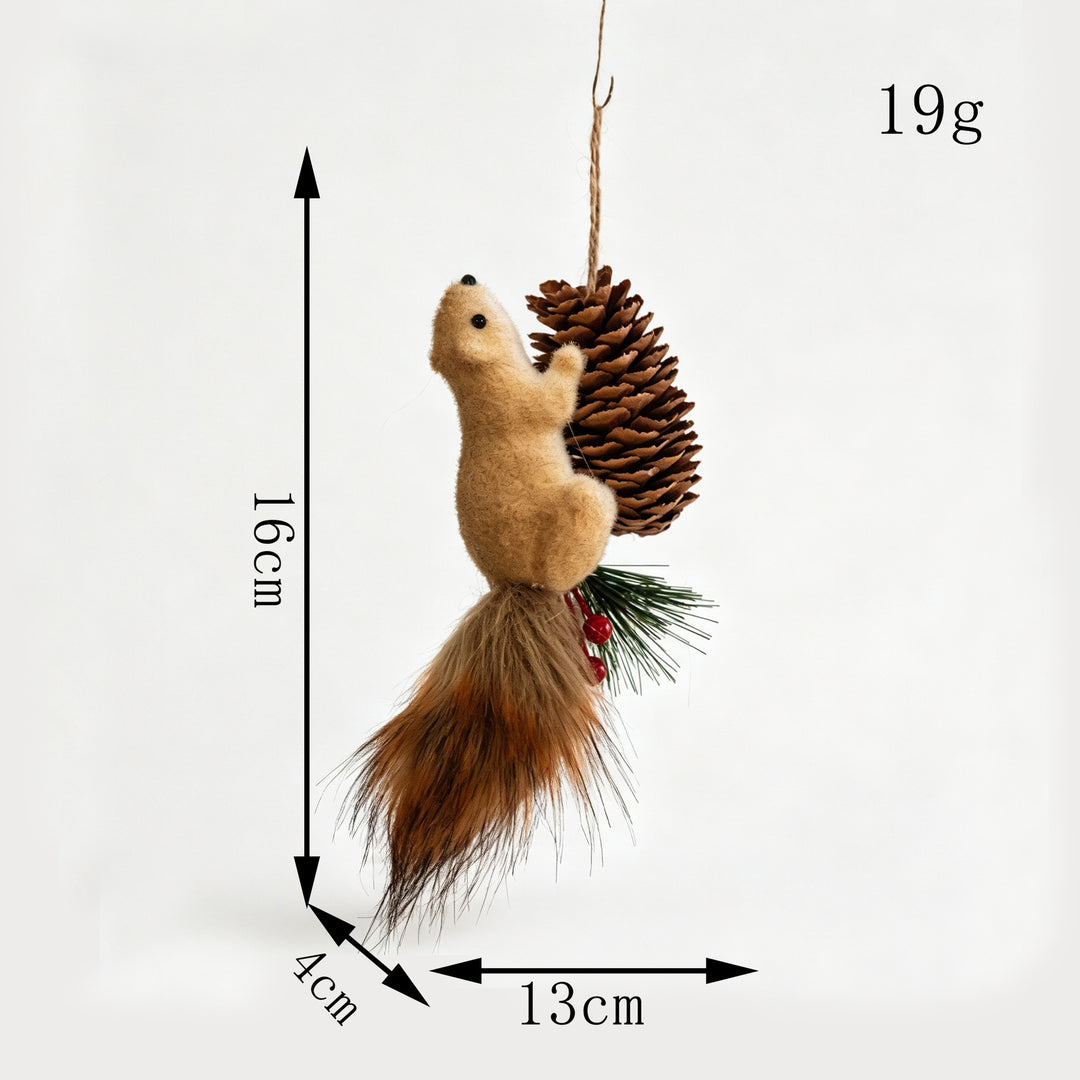 Decorative Animal Figure Squirrel