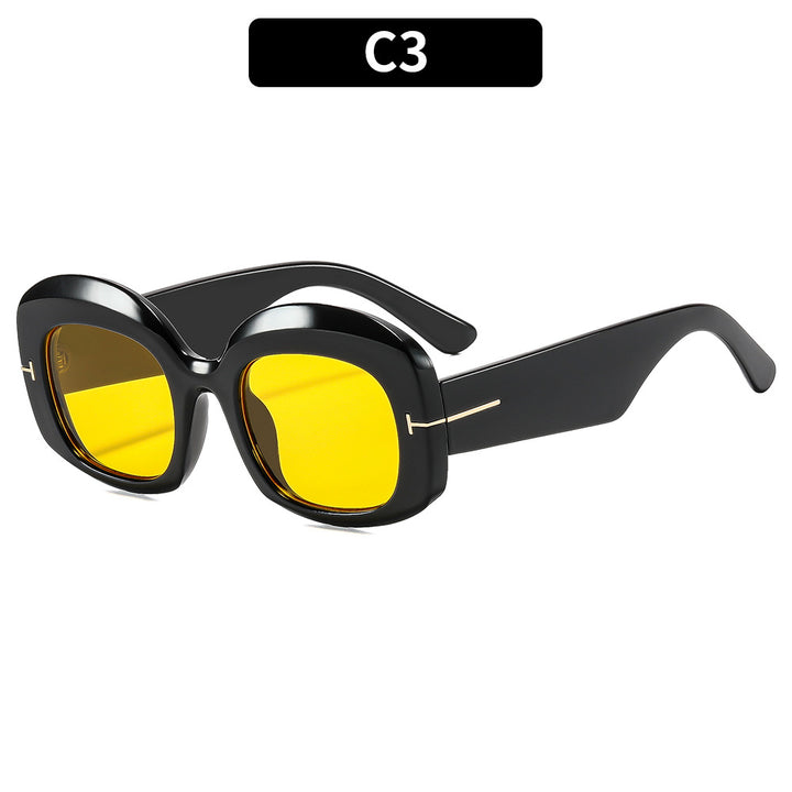 Oversized Stylish Square Sunglasses