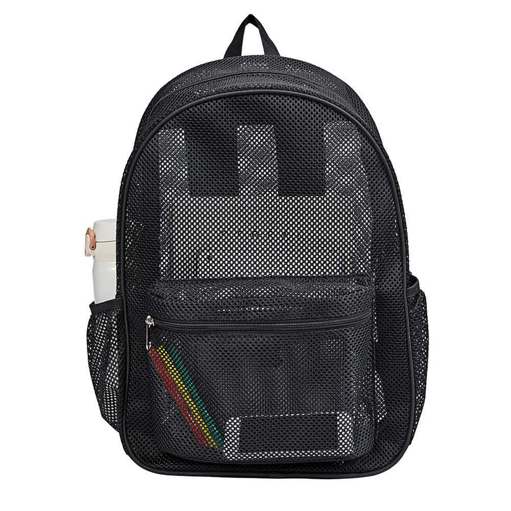 Light mesh backpack with ergonomic straps Kalsten