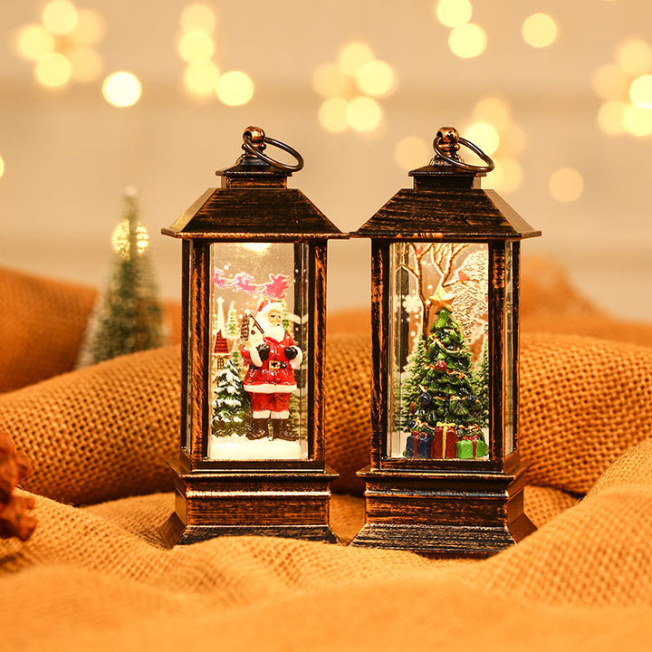 Decorative Snowman Lantern Kalsten