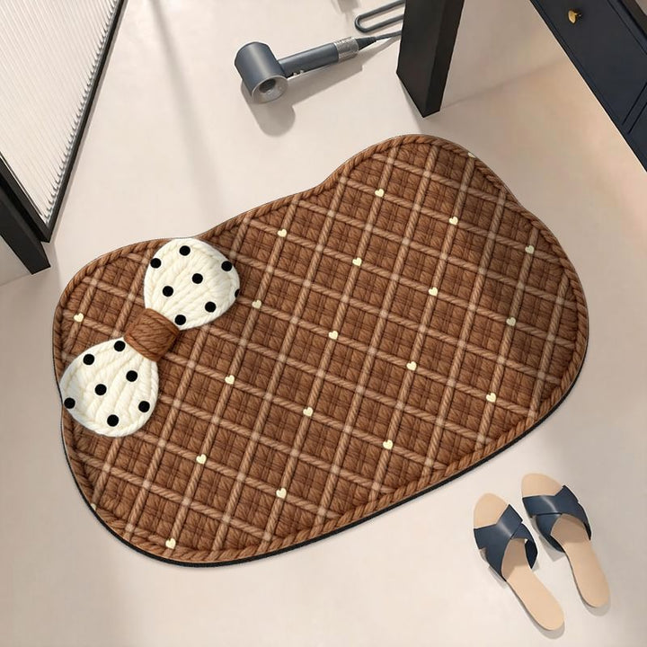 Cozy Decorative Bath Mat Kalsten
