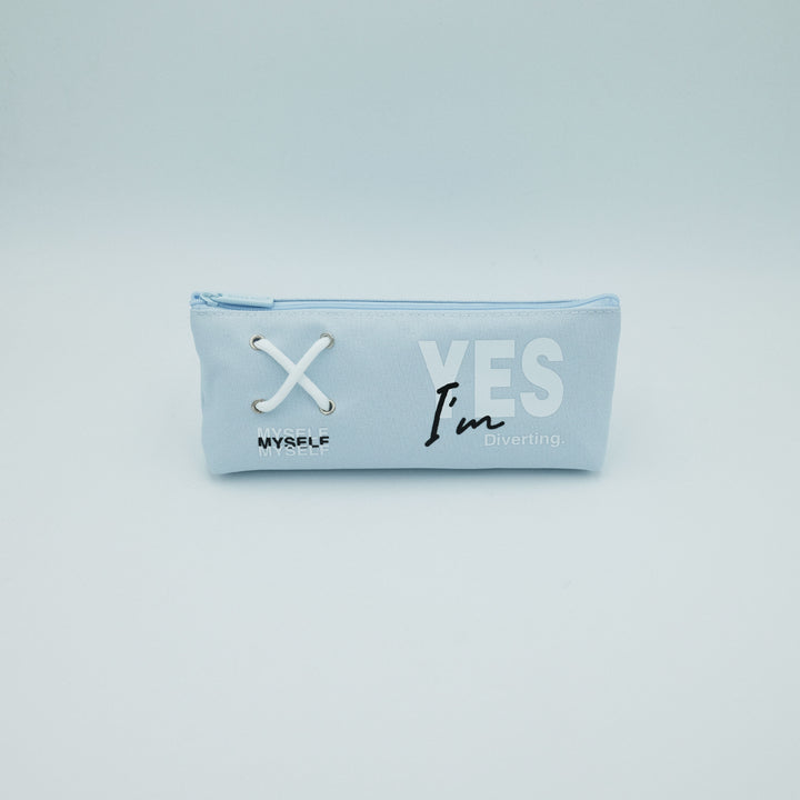 Inspirational Message Zip Pouch