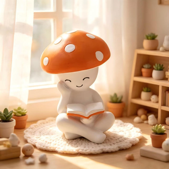 Decorative Mushroom Figure Kalsten