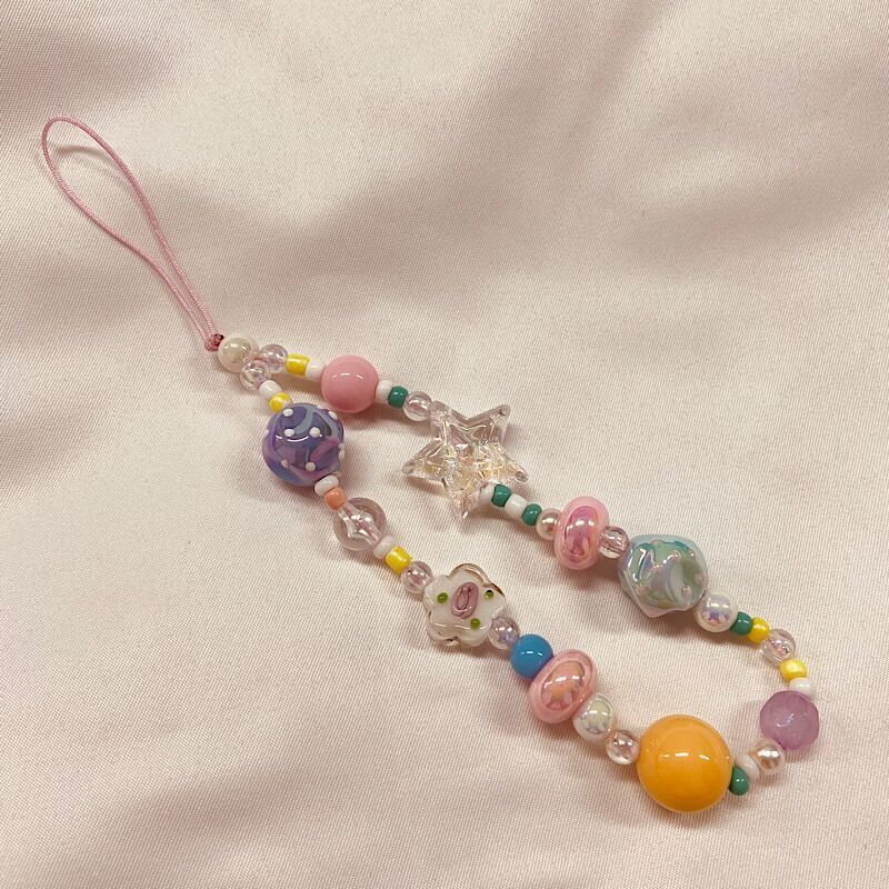 Decorative Beaded Phone Strap Kalsten 1790136029