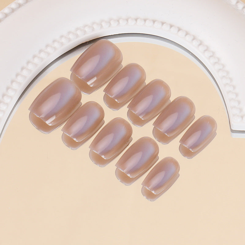 Premium Glossy Almond-Shaped Press-On Nails Kalsten 1789388672