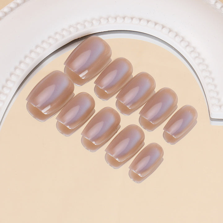 Premium Glossy Almond-Shaped Press-On Nails Kalsten 1789388672