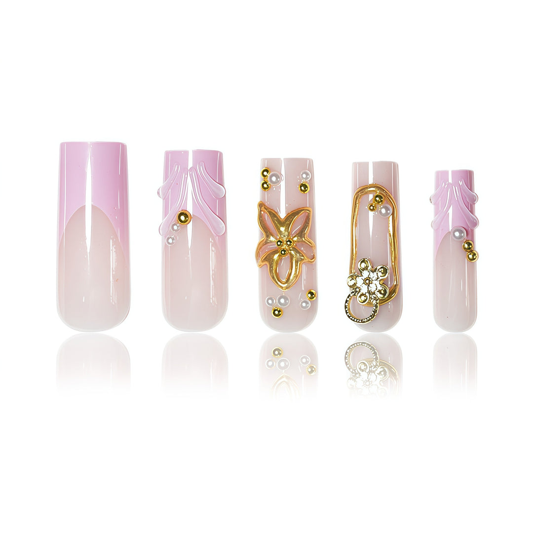 Elegant Decorative Nail Art Extensions Kalsten