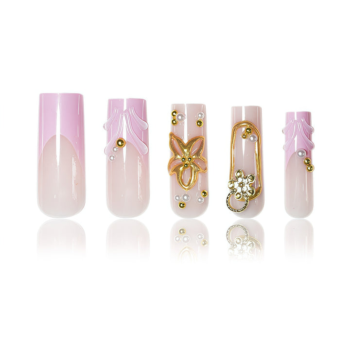 Elegant Decorative Nail Art Extensions Kalsten