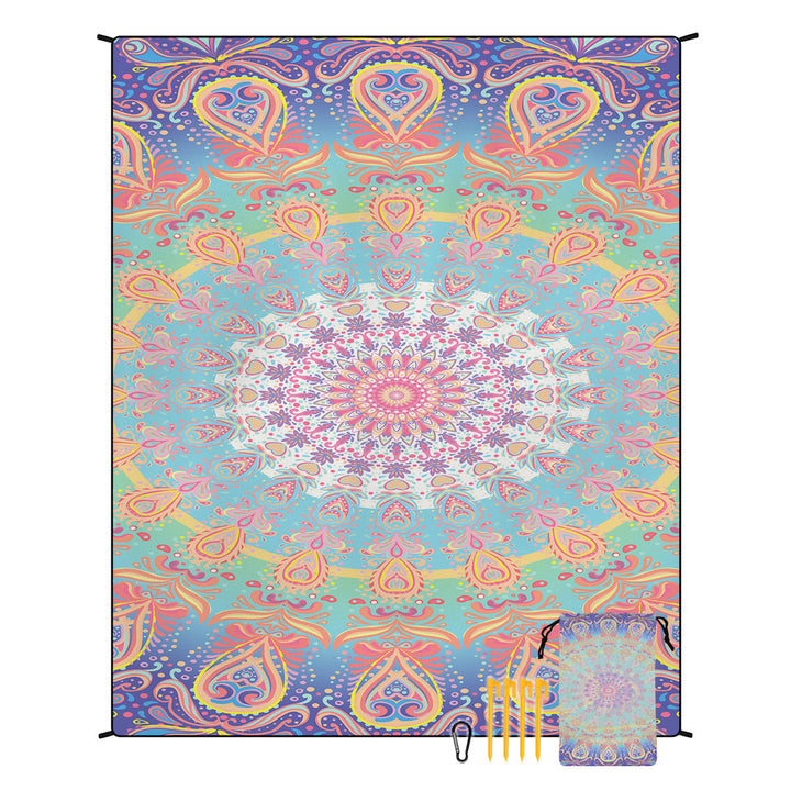 Geometric Print Tapestry Kalsten