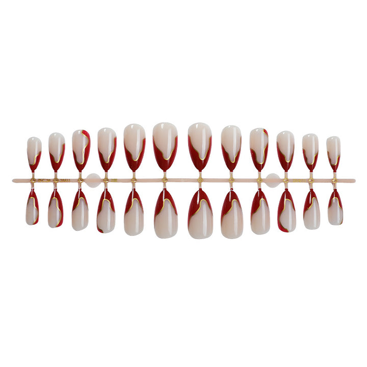 Artisan Decorative Press-On Nail Set kalsten