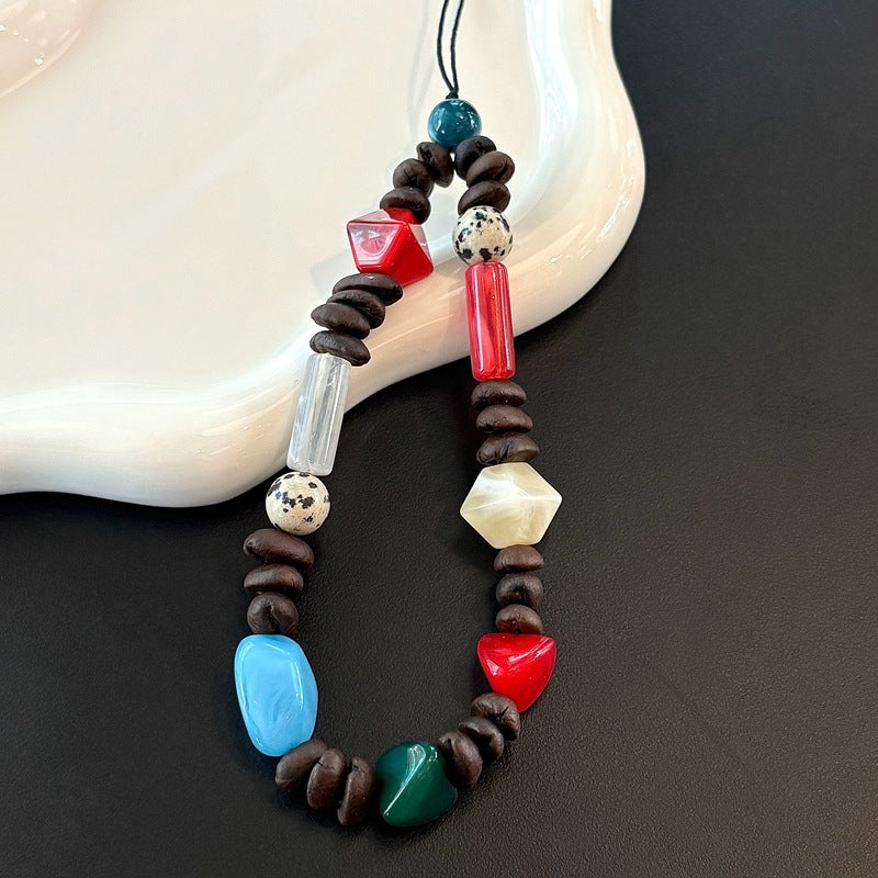 Handmade Decorative Beaded Lanyard Kalsten