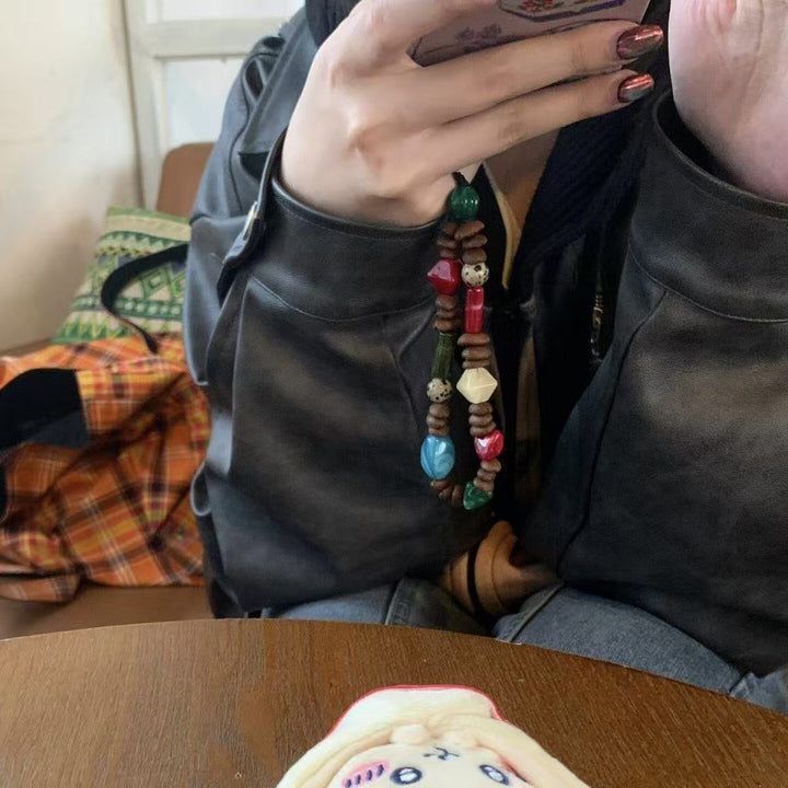 Handmade Decorative Beaded Lanyard Kalsten