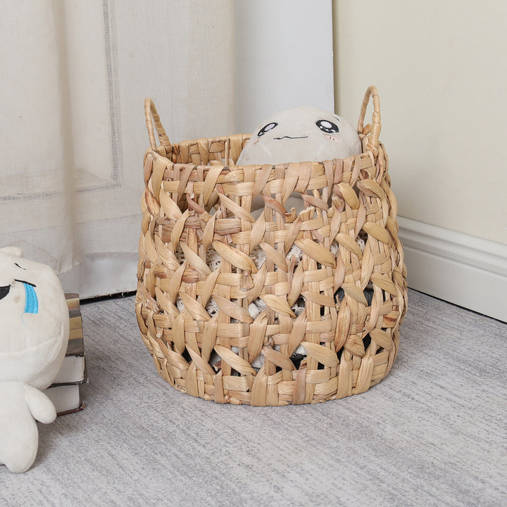 Handwoven decorative basket Kalsten