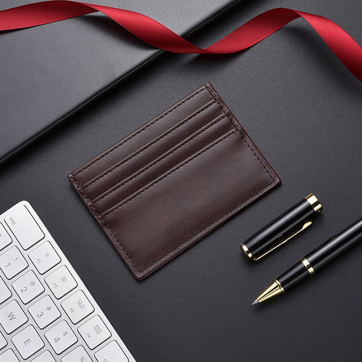 Premium Leather Card Holder Kalsten