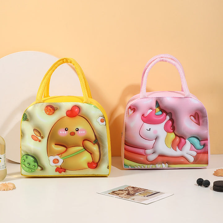 Cute Bunny-Themed Lunch Bag Kalsten