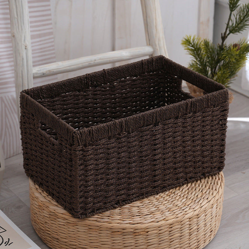 Storage basket with handles Kalsten