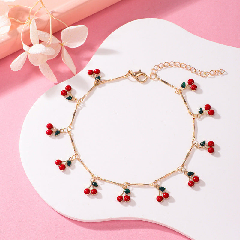 Cherry Blossom Charm Bracelet Kalsten