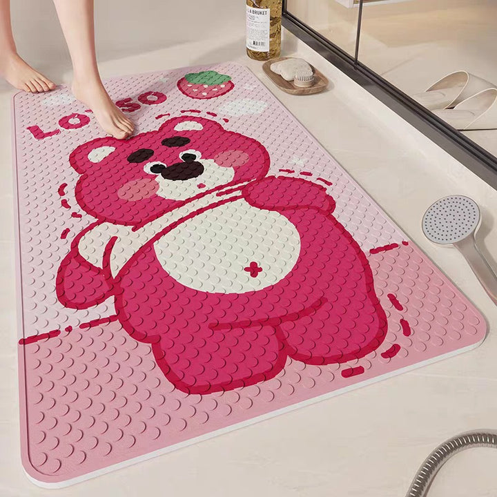 Cartoon Animal Bath Mat Kalsten