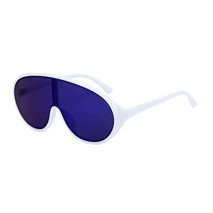 Ladies stylish sunglasses in futuristic style Kalsten
