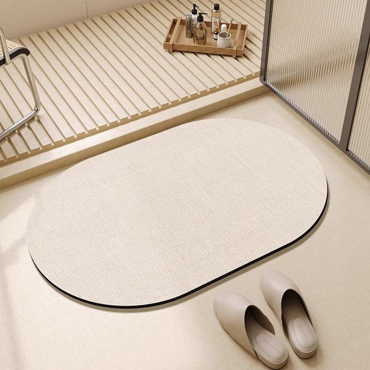Geometric Design Bath Rug Kalsten