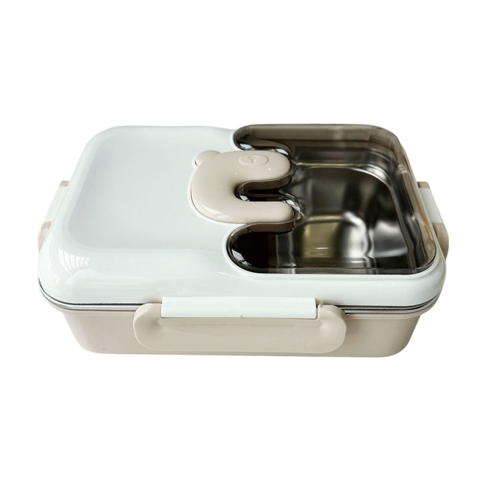 Dual-Compartment Stainless Steel Meal Prep Container