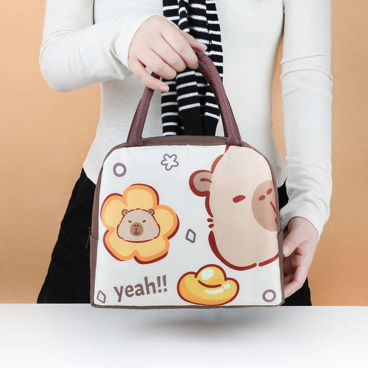Fun Bear-Themed Insulated Lunch Bag Kalsten