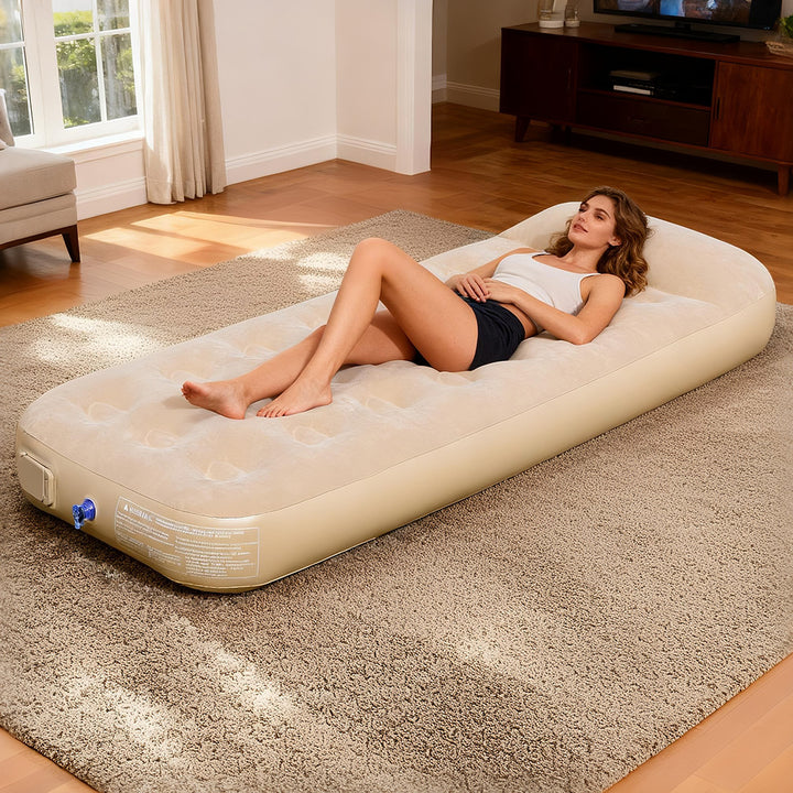 Women's Inflatable Comfort Mattress with Ergonomic Head Support Kalsten