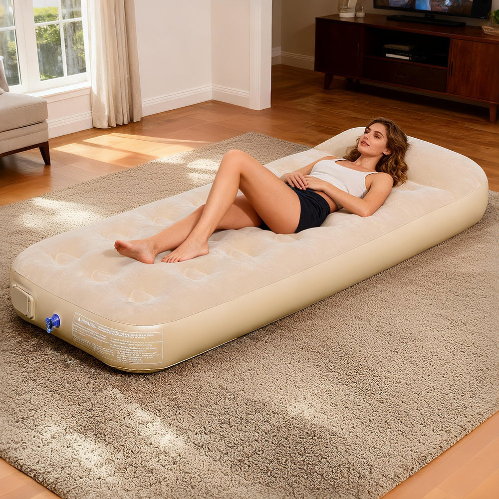 Ladies Inflatable Comfort Mattress with Ergonomic Head Support Kalsten