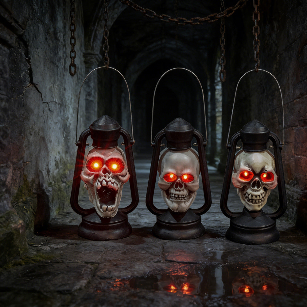 Decorative Skull Lantern Kalsten