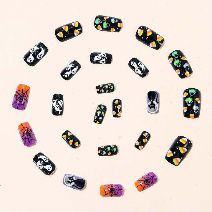 Halloween-Themed 3D Nail Art Extensions Kalsten 1789713237