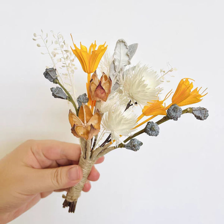 Dried Botanical Floral Arrangement