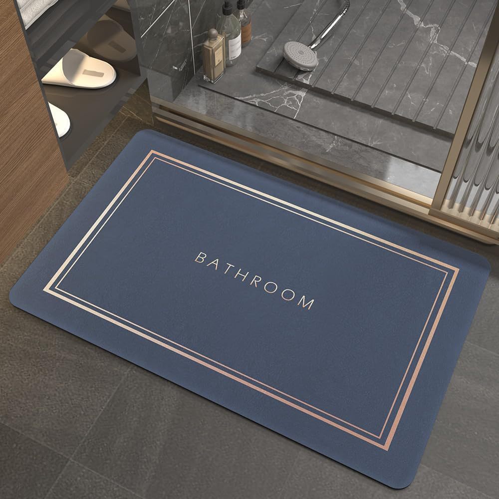 Comfortable Non-Slip Bath Mat Kalsten