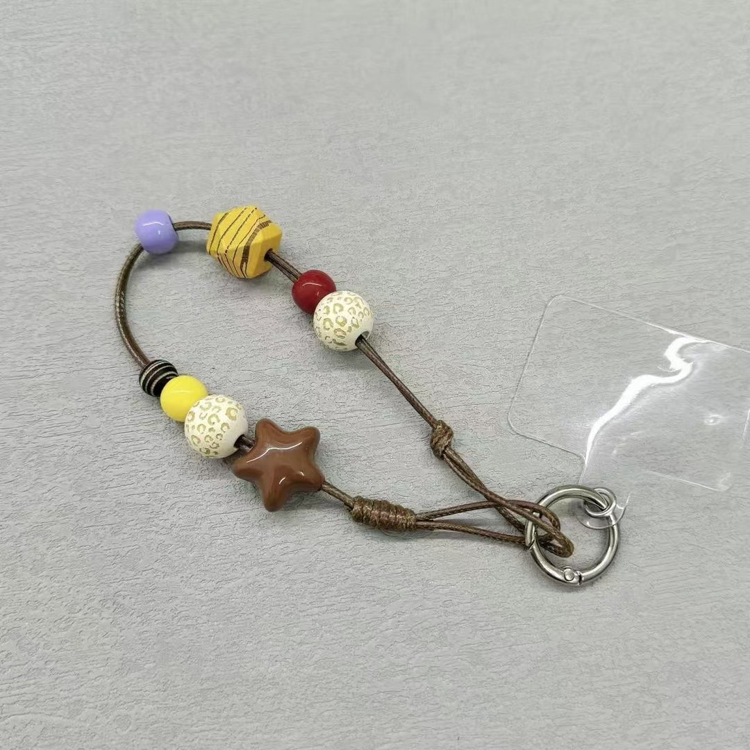 Decorative Beaded Keychain Kalsten 1790135563