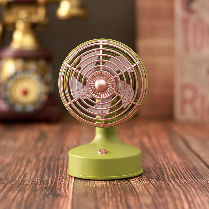 Ladies portable table fan in creative design Kalsten