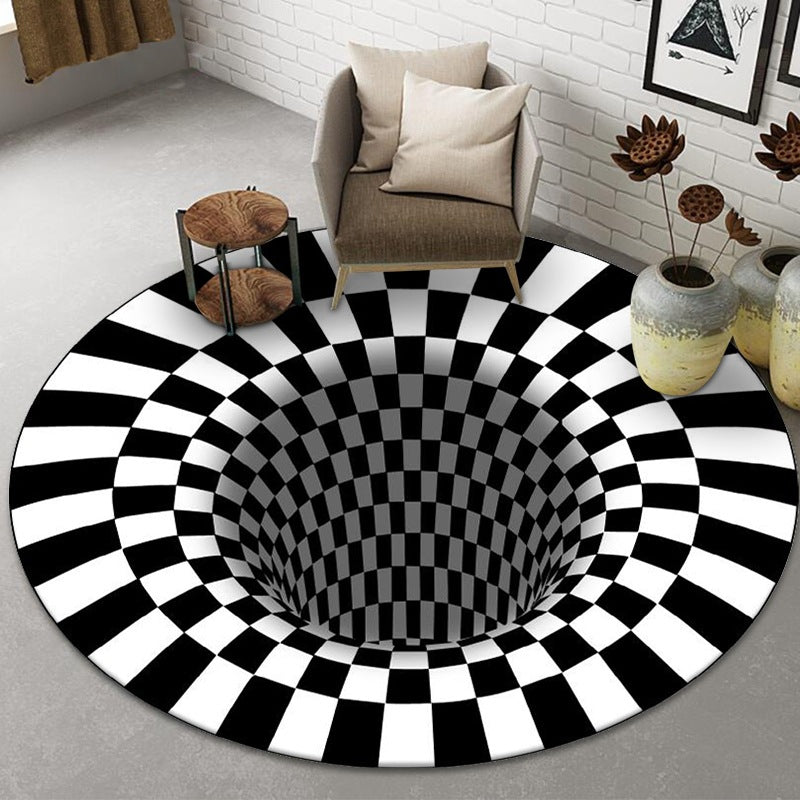 Optical Illusion Area Rug Kalsten