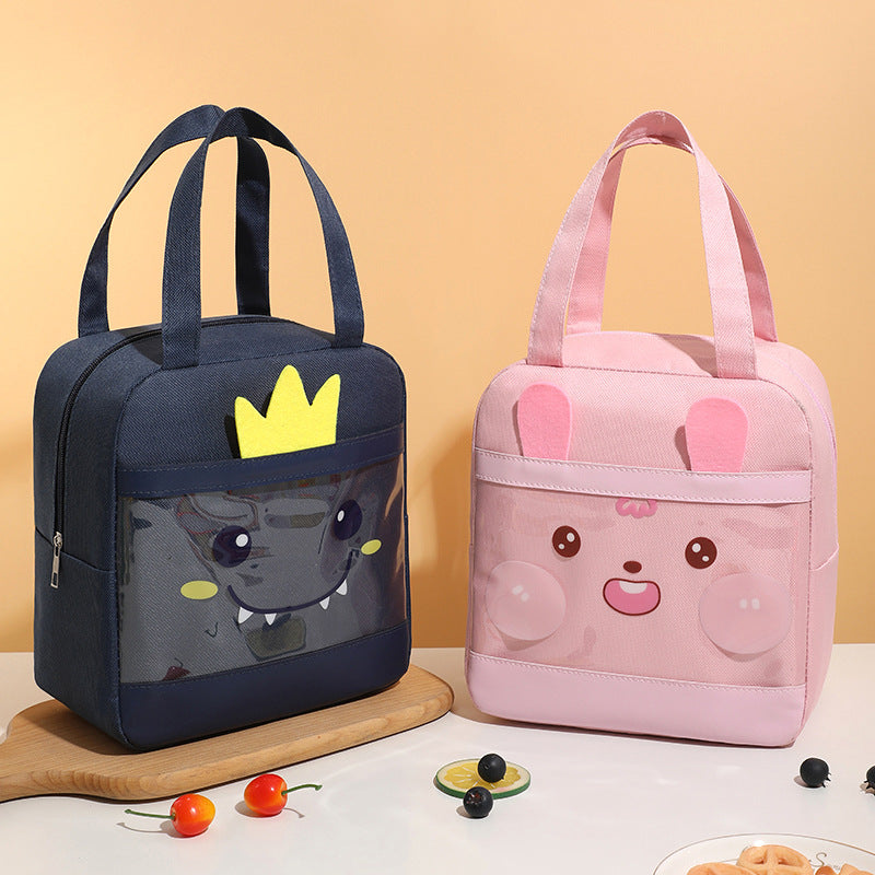 Fun-Themed Insulated Lunch Bag Kalsten